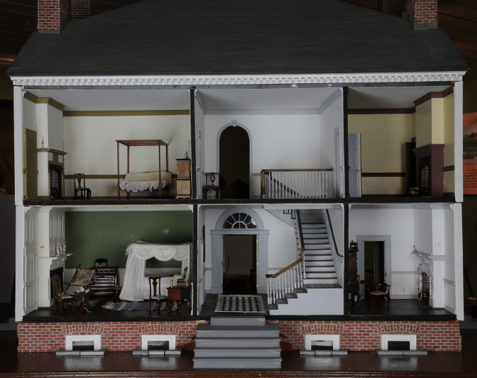 History of Kenmore Dollhouse (1)