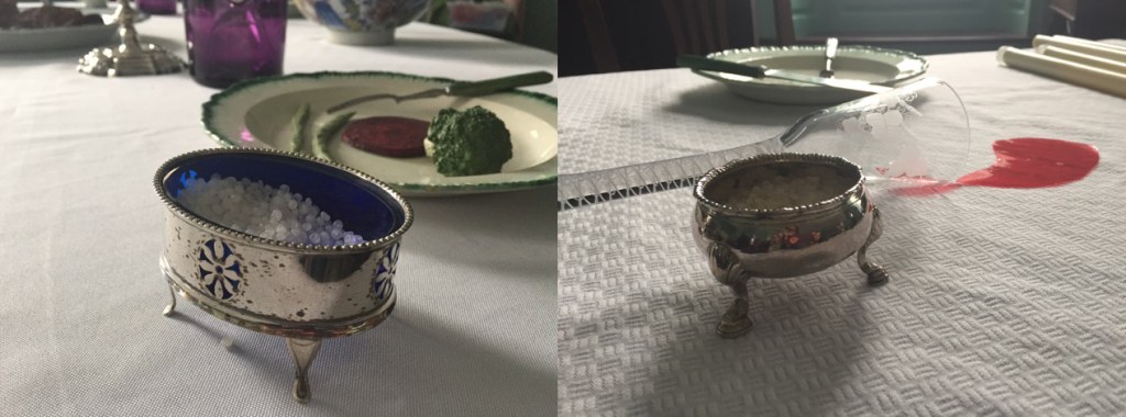 Faux Food - Salt & Wine Spill