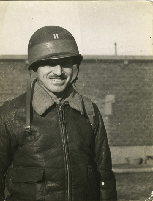 Lieutenant George Stout, U.S. First Army and U.S. Twelfth Army Group. Age: 47. Born: Winterset, Iowa. A towering figure in the then obscure field of art conservation, Stout was one of the first people in America to understand the Nazi threat to the cultural patrimony of Europe and pushed the museum community and the army toward establishing a professional art conservation corps. As a field officer, he was the go-to expert for all the other Monuments Men in northern Europe and their indispensable role model and friend. Dapper and well-mannered, with a fastidiousness and thoroughness that shone in the field, Stout, a veteran of World War I, left behind a wife, Margie, and a young son. His oldest son served in the U.S. Navy. Walter Hanncock Collection, courtesy of the Monuments Men Foundation