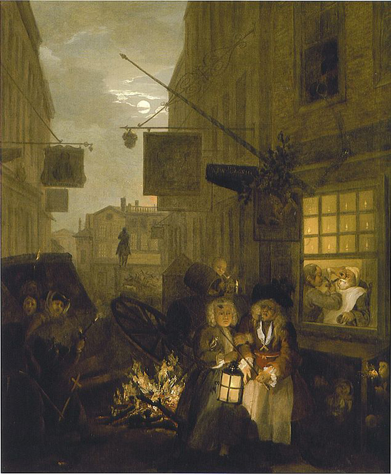 Hogarth's Night