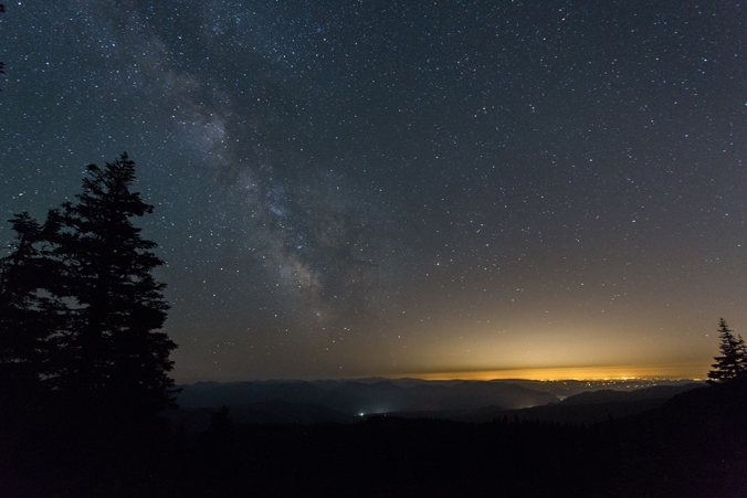 Light pollution