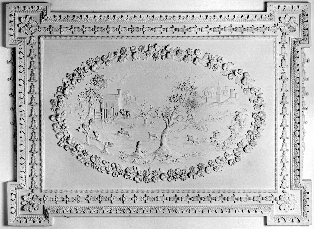 Fox Crow Overmantle (1)