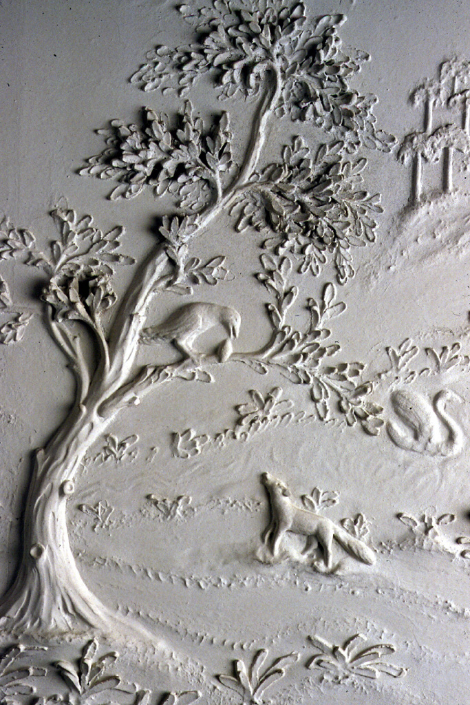 Fox Crow Overmantle (2)