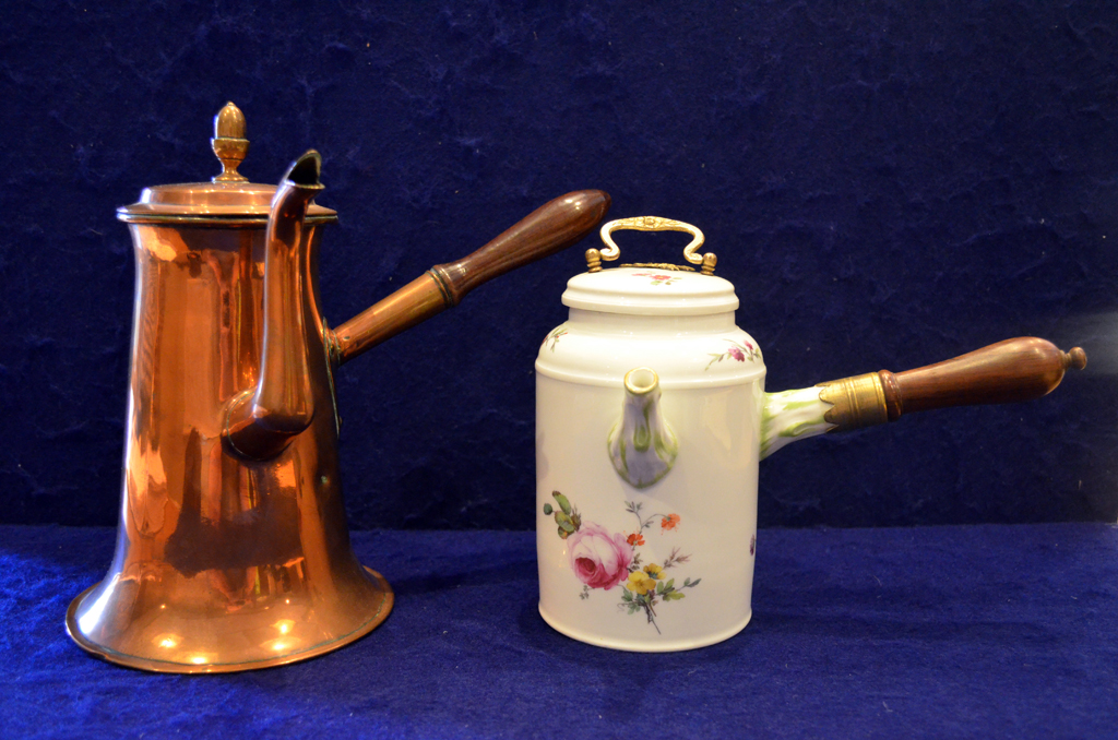 Chocolate Pots 1