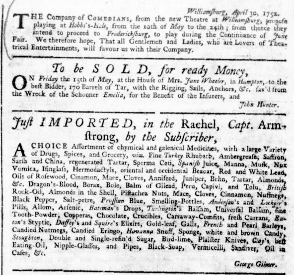 Company of Comedians - Va Gazette