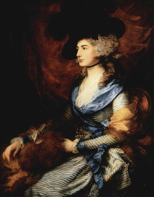 Portrait of Mrs. Sarah Siddons (1755-1831)