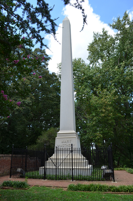 2016MaryWashingtonMounment