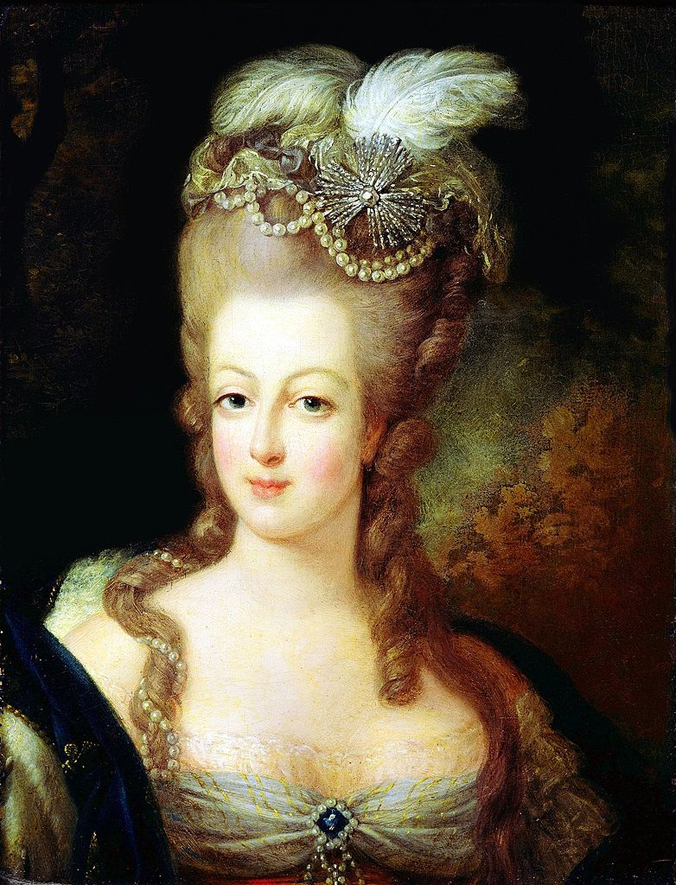 Portrait of Marie Antoinette (c. 1775) probably by Jean-Baptiste Gautier Dagoty. Public domain. Credit: Musée Antoine-Lécuyer/Wikipedia