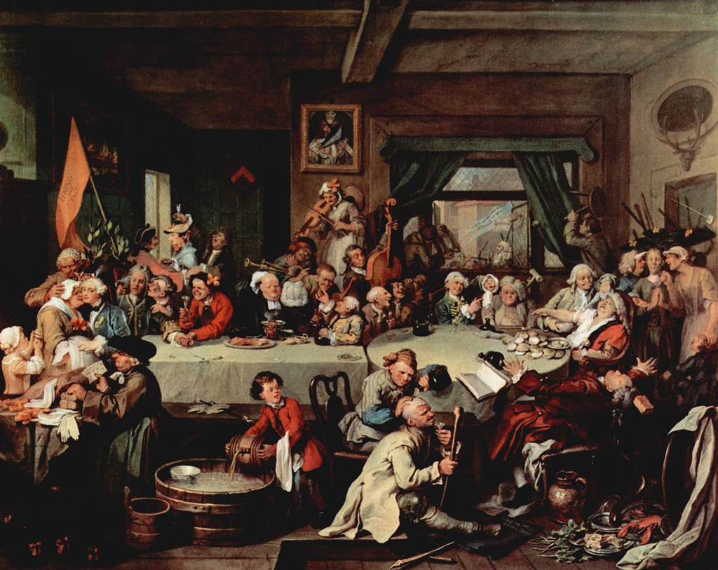 an-election-entertainment-by-william-hogarth