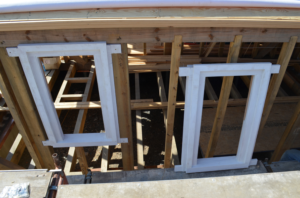 Photos: Building George’s House – Windows & Weatherboard | Lives & Legacies