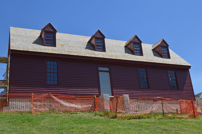 Washington House without Scaffolding