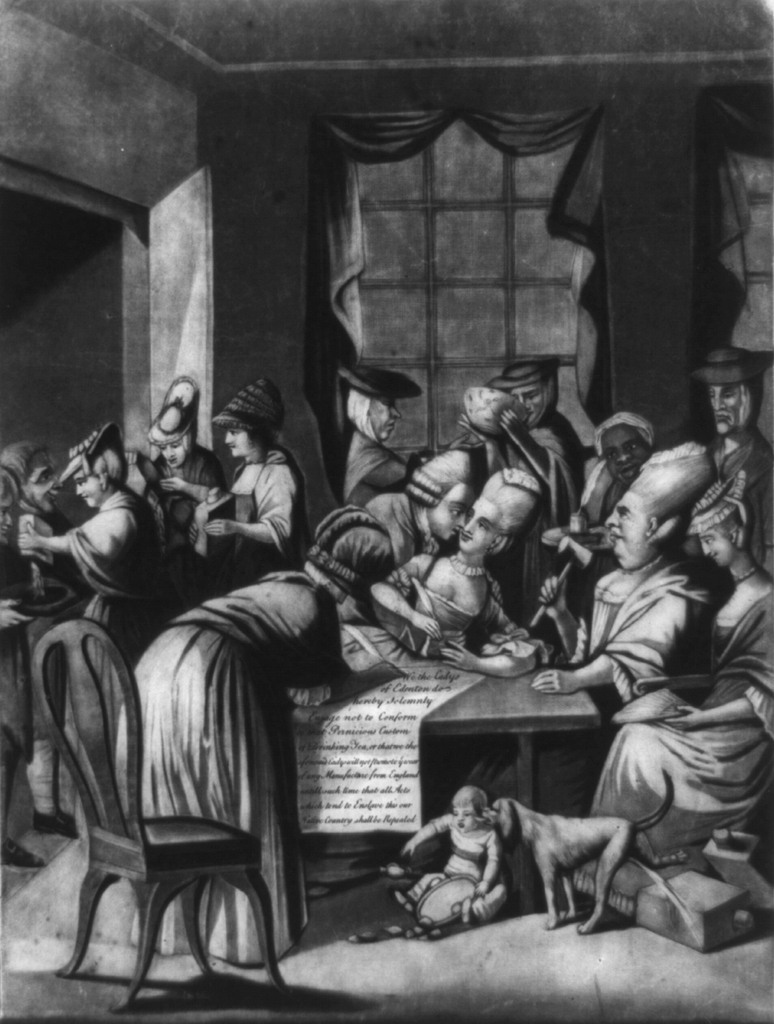 A Society of Patriotic Ladies