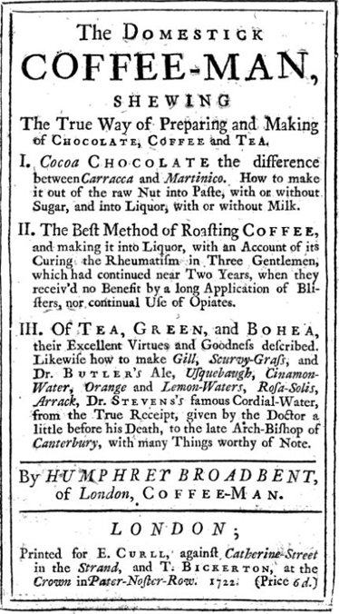 Domestick Coffee Man