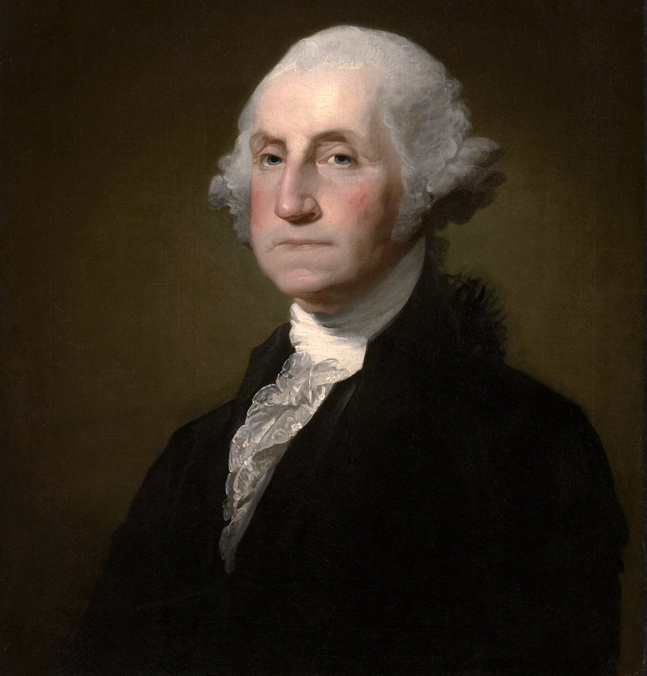 George Washington by Gilbert Stuart (1798)