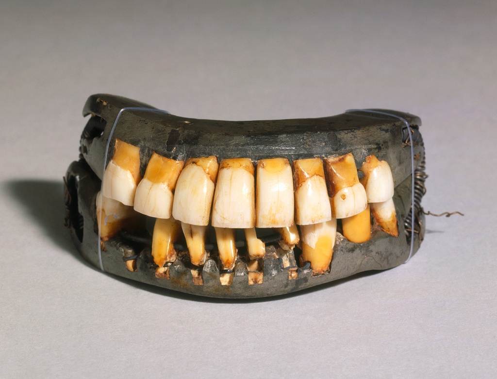 George Washington - Full Dentures, Complete Set