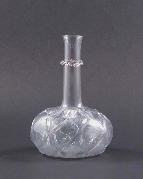 Lead Glass Bottle
