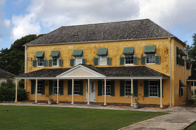 Washington House, Barbados