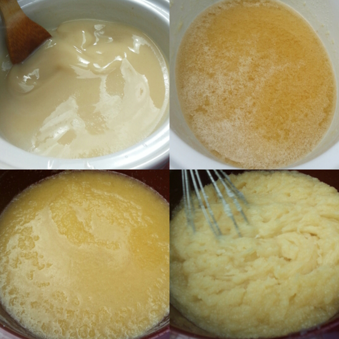 Four Stages of Soap Making