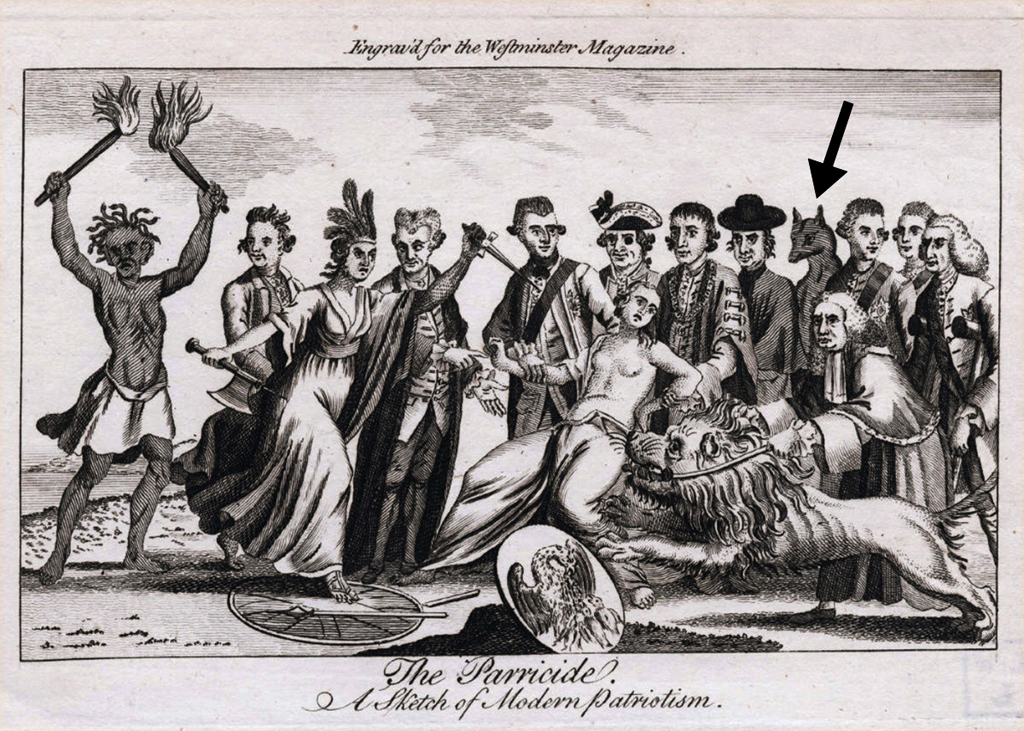 LewisWalpoleLibrary.1776.TheParricideWithArrowAddedLJG