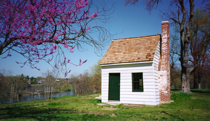 Surveyor's Shed in Spring