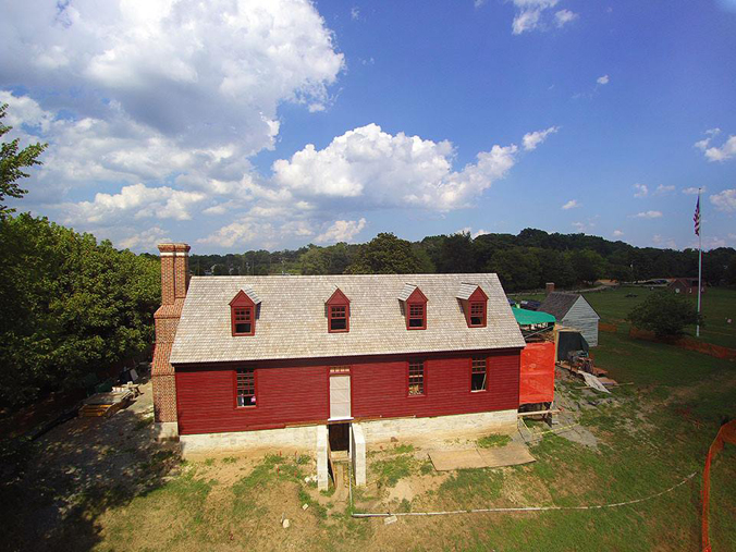 Aerial House Photo
