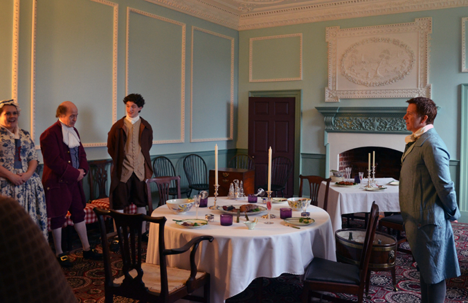 Kenmore Dining Room on 12th Night
