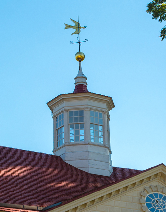 Mount Vernon Weathervane