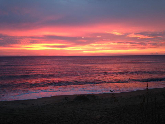 Red in the Morning