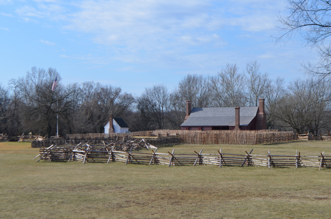 Washington House and Work Yards