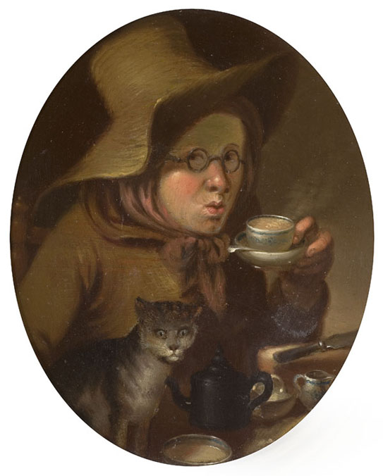 Tea-totalism by Edward Bird
