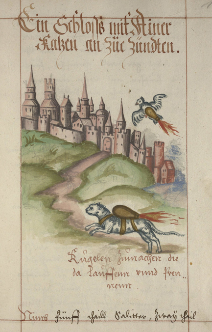 Weaponized Animals
