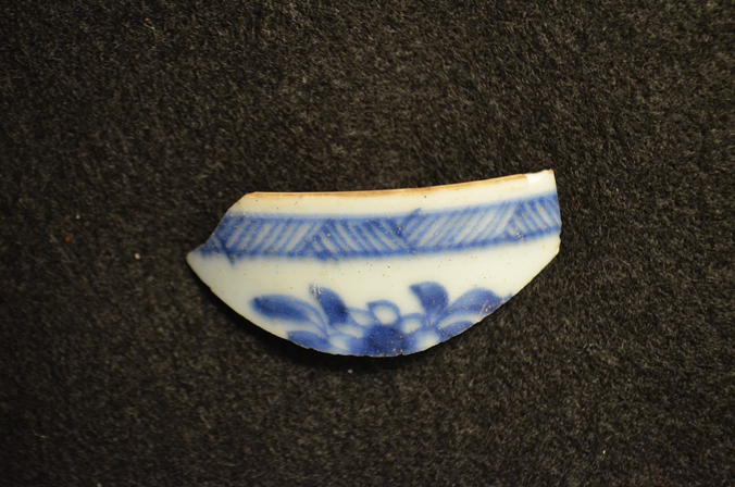 Blue and White Artifact