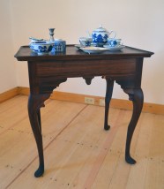 Tea Table in Hall Back Room
