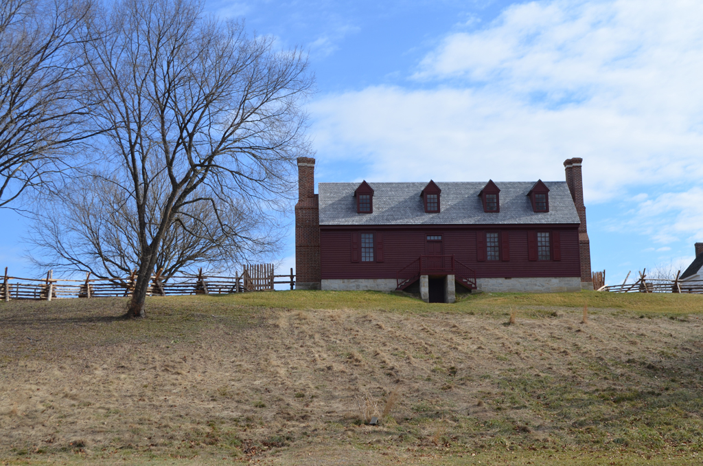 Washington House replica at Ferry Farm (2)