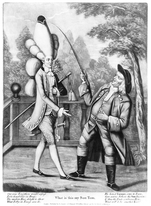 What is This My Son Tom (1774) published by R. Sayer &amp; J. Bennett