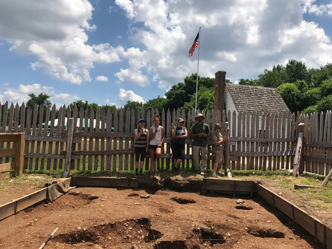 Archaeology Team