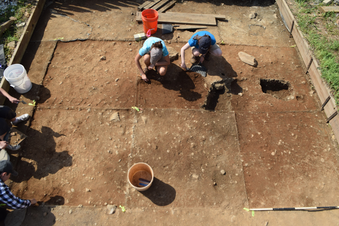 Work Yard Excavating