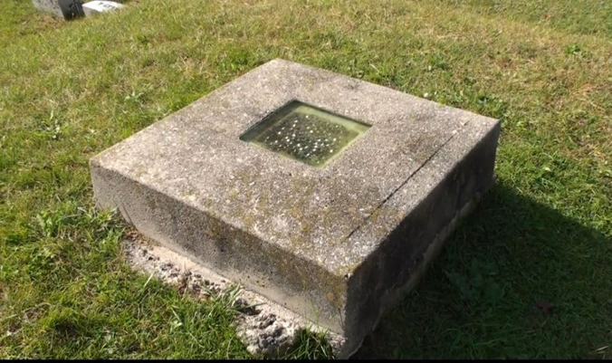 Grave Window
