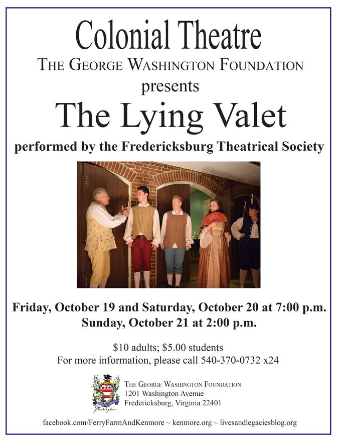 The Lying Valet poster