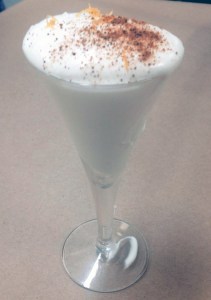 Finished Syllabub