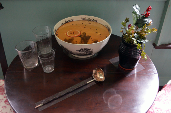Kenmore Punch Bowl