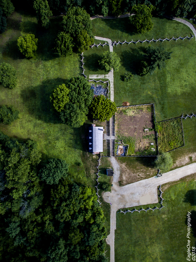 Ferry Farm Aerial View