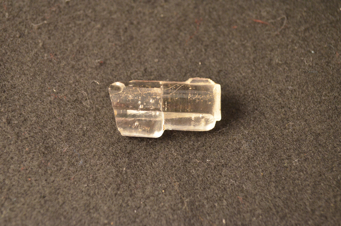 Glass Gun Barrel Sherd