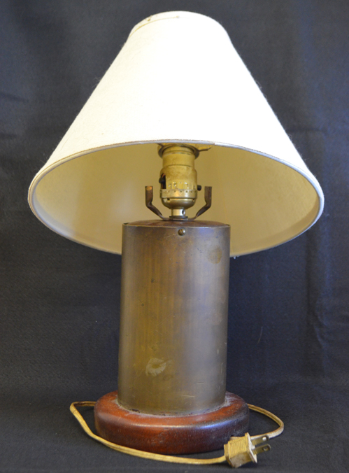 Lamp - Artillery Shell
