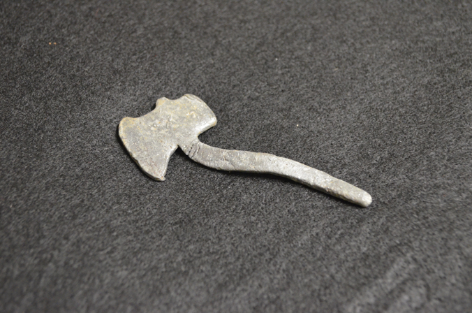 Lead Hatchet - Flat Side