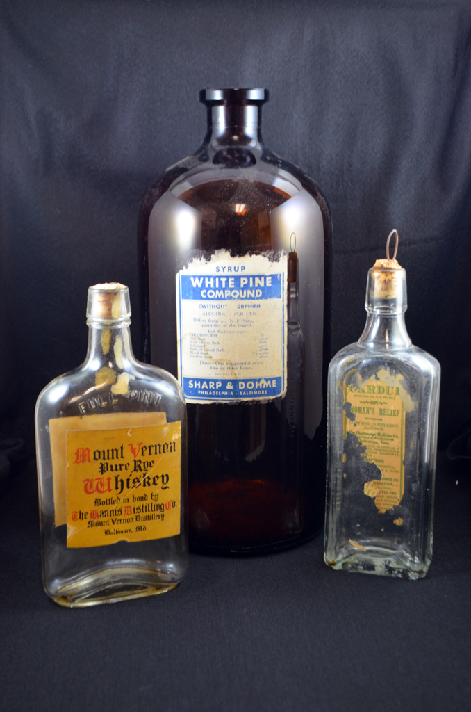 Patent Medicine Bottles