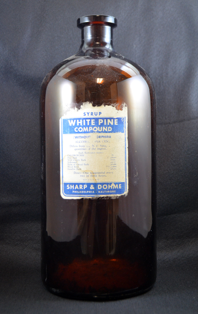 Sharp and Dohme White Pine Compound Syrup