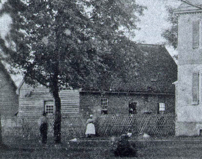 Kitchen at Kenmore in the mid-1800s
