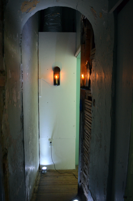 Slave Passage from Bedchamber to Dining Room