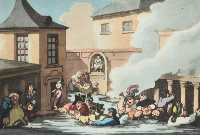 The Comforts of Bath